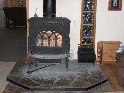 Why We Love Our Wood Stove For Heat Image